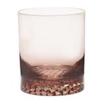Riviera Maison Vittoria Vannglass Plast Rosa H10 (443-554960)