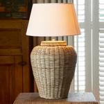 Riviera Maison Grand-Lobby Bordlampe Rustikk Rotting H39 (uten skjerm) (443-308260)