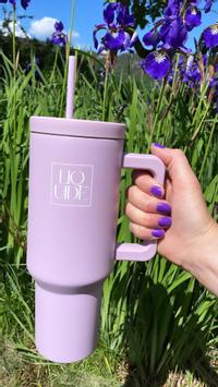 Liquide Tumbler Termoflaske Lavendel 1.2L (LIQ-01-PURPLE)