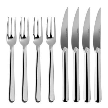 Eva Solo Legio Nova Grillbestikk/ Biffbestikk 8 deler (333-551782)