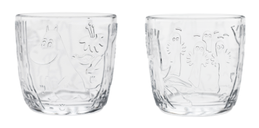 Mummi Arabia Mystisk-Skog Glass Klar 28cl 2pk