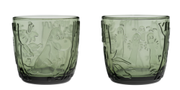 Mummi Arabia Mystisk-Skog Glass Furugrønn 28cl 2pk (658-1070868)