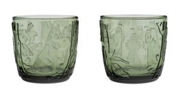 Mummi Arabia Mystisk-Skog Glass Furugrønn 28cl 2pk