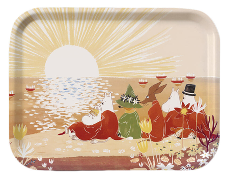 Mummi Brett Solnedgang 27x20