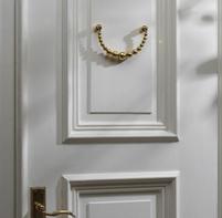 Garden Glory Dørbanker Brushed Brass