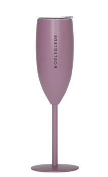 Pictureit Champagneglass Termo Bobleglede Mørk-Lilla