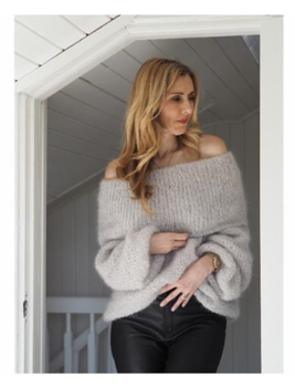 Knit Norway Eira Jumper Ingenua Lindteinstrikk Oppskrift-PDF (642-10897-EPOST)