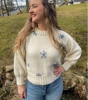 Knit Norway Reiduns Blomstergenser Deilig Sunnivaknits-PDF (642-10899-EPOST)