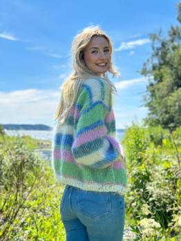 Knit Norway Fit2 Cardigan Oppskrift PDF (642-10831)