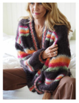 Knit Norway Wild Cardigan Oppskrift (642-10848)