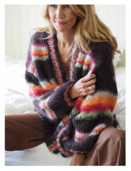 Knit Norway Wild Cardigan Oppskrift (642-10848)