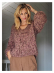 Knit Norway Lindteinstrikk Dusty Genser Oppskrift (642-10849)