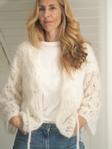 Knit Norway Lindteinstrikk Leah Jakke Oppskrift  (642-10863)