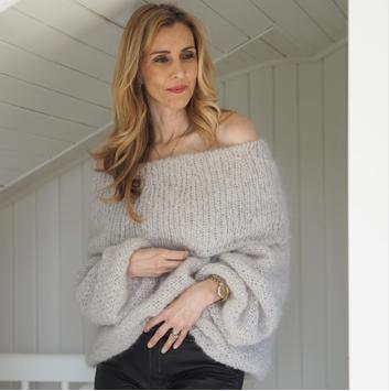 Knit Norway Lindteinstrikk Eira-Jumper Ingenua Oppskrift-PDF (642-10897-EPOST)