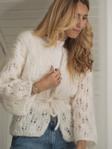 Knit Norway Lindteinstrikk Leah Jakke Oppskrift  (642-10863)