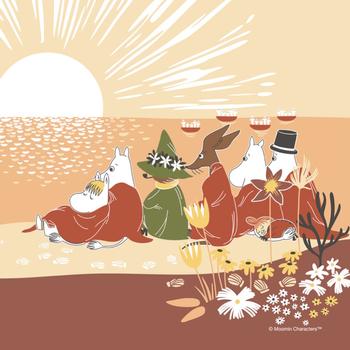 Mummi Servietter Solnedgang 33x33 (489-1206-247)