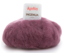 Katia  Garn Ingenua Dark-Mauve 58, 50g