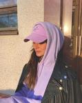 Mummi Caps Snorkfrøken Lilla Unisex (708-SNORM11B)