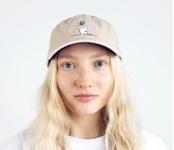 Mummi Caps Snorkfrøken Beige-Rosa Unisex (708-SNORM89A)