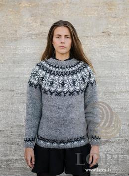 Istex Mønster Fræ Genser Lettlopi