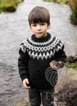 Istex Mønster Æsa Barnegenser Lettlopi (634-590021)