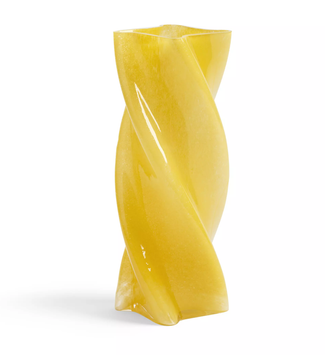 &Klevering Marshmellow Vase Gul Ø12xH30 (712-2896-04)