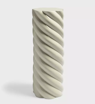 &Klevering Marshmallow Pidestall Grå H69,5