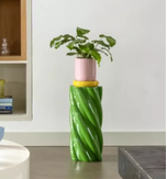 Klevering Marshmallow Pidestall Grønn H55 (712-3533-09)