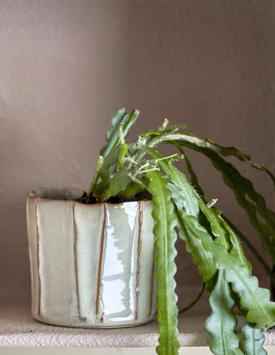 Bloomingville Annali Potteskjuler Natur Ø11xH10