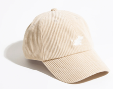 Mummi Caps Cordfløyel Beige Unisex