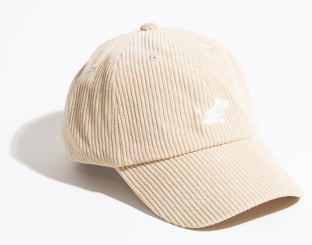 Mummi Caps Cordfløyel Beige Unisex