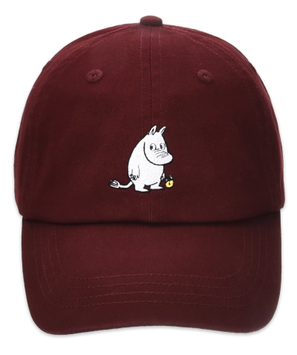 Mummi Caps Mummitrollet Mørk-Rød Unisex