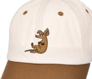 Mummi Caps Sniff Hvit-Brun Unisex (708-SNIFF90A)
