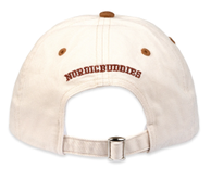 Mummi Caps Sniff Hvit-Brun Unisex (708-SNIFF90A)