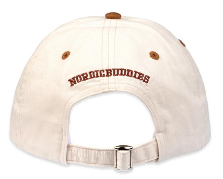 Mummi Caps Sniff Hvit-Brun Unisex (708-SNIFF90A)