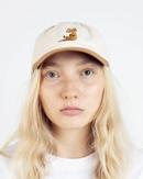 Mummi Caps Sniff Hvit-Brun Unisex (708-SNIFF90A)