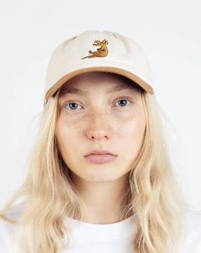 Mummi Caps Sniff Hvit-Brun Unisex (708-SNIFF90A)