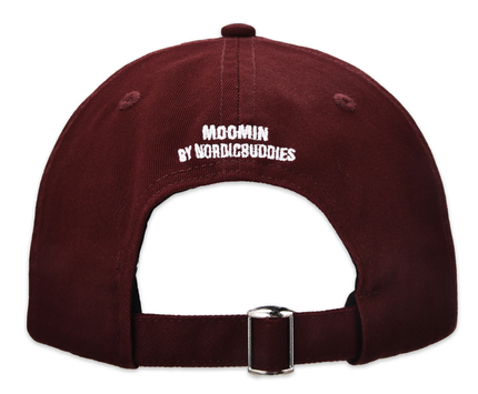 Mummi Caps Mummitrollet Mørk-Rød Unisex (708-MOOMIN11Q)