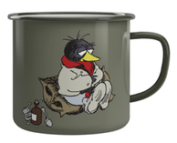 Flåklypa Emaljekopp Solan Syk 2.5dl (489-770047)