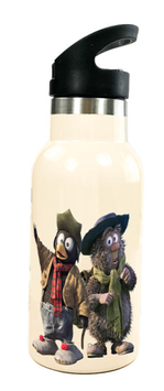 Flåklypa Drikkeflaske Lys Gul 350ml