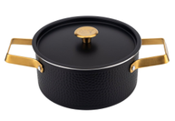 Vargen & Thor Arvet Mandus2 Gryte Svart-hamret 2.8L (655-60230018)