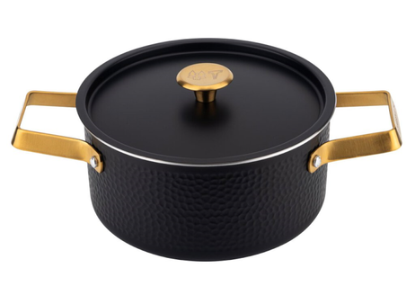 Vargen & Thor Arvet Mandus2 Gryte Svart-hamret 2.8L (655-60230018)