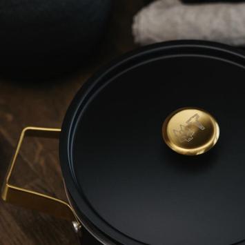 Vargen & Thor Arvet Mandus2 Gryte Svart-hamret 2.8L (655-60230018)