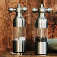 Vargen & Thor Marina Axia Salt-&-Pepperkvern Stål_2stk