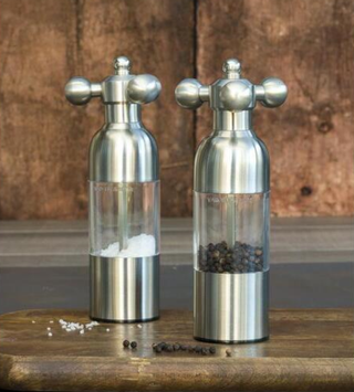 Vargen & Thor Marina Axia Salt-&-Pepperkvern Stål_2stk (655-60230027)