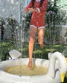 Sunnylife Vannleke Matte Barn Svane (590-S41SMSWN)