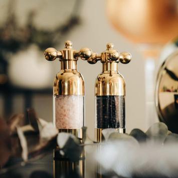 Vargen & Thor Marina Axia Salt-&-Pepperkvern Gull_2stk (655-60230026)