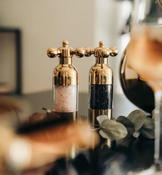 Vargen & Thor Marina Axia Salt-&-Pepperkvern Gull_2stk (655-60230026)