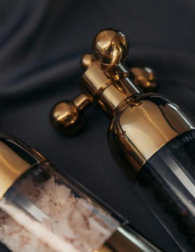 Vargen & Thor Marina Axia Salt-&-Pepperkvern Gull_2stk (655-60230026)