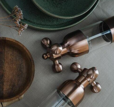 Vargen & Thor Marina Axia Salt-&-Pepperkvern Kobber_2stk (655-60230029)